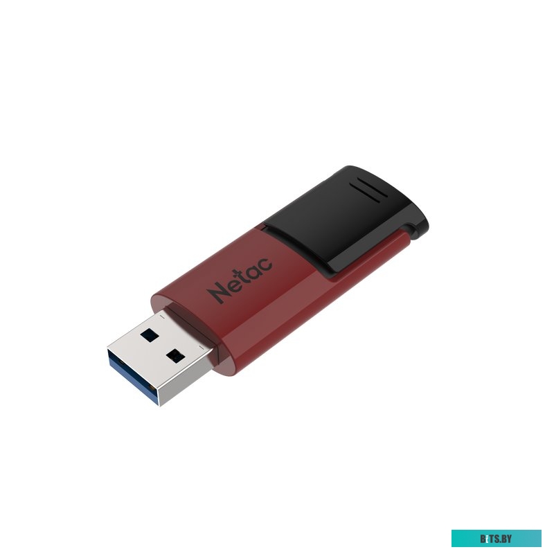USB накопитель (Флешка) Netac U182 USB3.0 512GB (красный) NT03U182N-512G-30RE