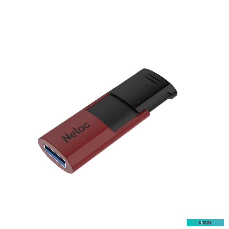 USB накопитель (Флешка) Netac U182 USB3.0 512GB (красный) NT03U182N-512G-30RE