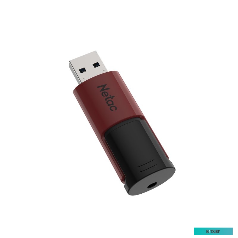 USB накопитель (Флешка) Netac U182 USB3.0 512GB (красный) NT03U182N-512G-30RE