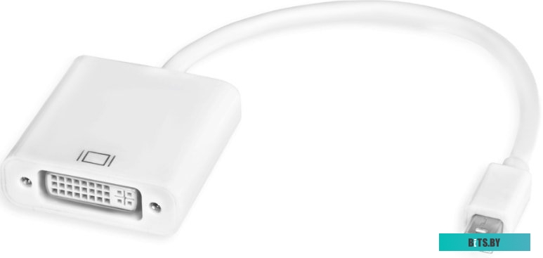 GCR-MDP2DVI Greenconnect Адаптер-переходник Apple mini DisplayPort 20M > DVI 24+5F, GCR-MDP2DVI