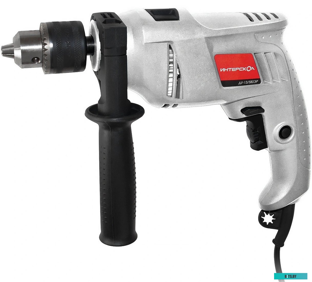 632.1.0.00 Дрель ударная ИНТЕРСКОЛ ДУ-13/580 ЭР