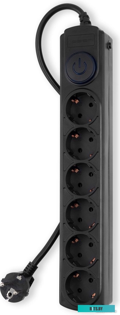 BK-6-EU-1.8-16-W Сетевой фильтр Ippon BK-6-EU-1.8-16-W, 1.8м, белый