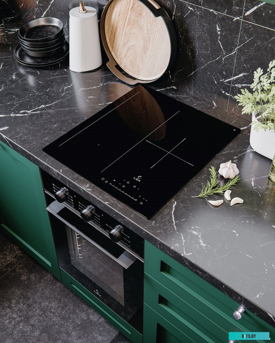 CHPE000034 Индукционная варочная поверхность Lex EVI 431A BL черный