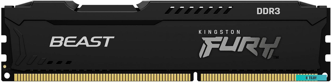 Модуль памяти Kingston FURY Beast 2x4GB DDR3 PC3-12800 KF316C10BBK2/8