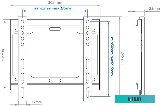 Кронштейн Arm Media Steel-5