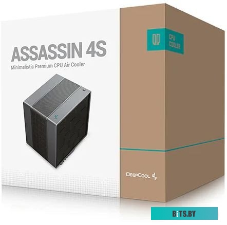 Процессорный кулер DeepCool Assassin 4S R-ASN4S-BKGPMN-G