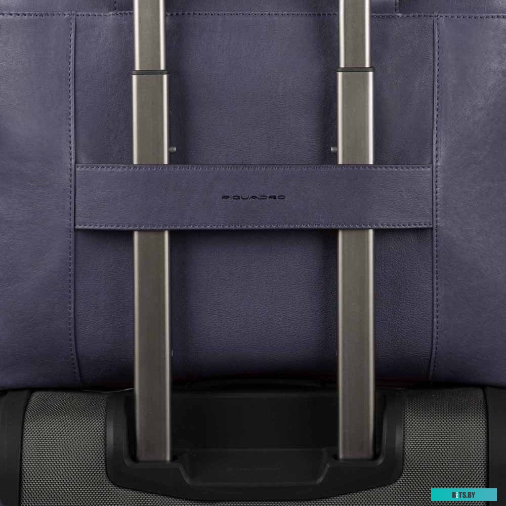 Сумка (портфель, кейс, чехол) для ноутбука Piquadro Black Square CA4021B3/BLU4