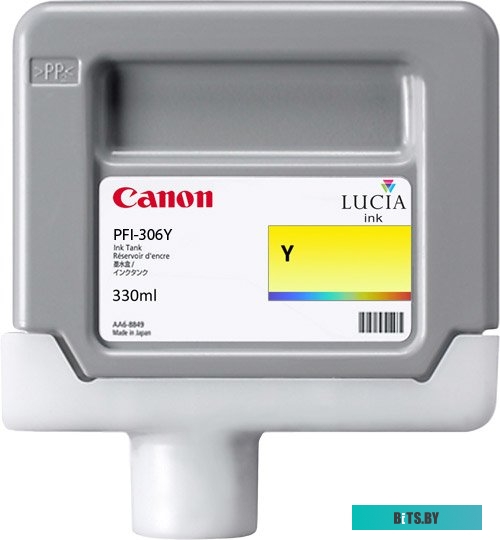 Картридж Canon PFI-306Y [6660B001]