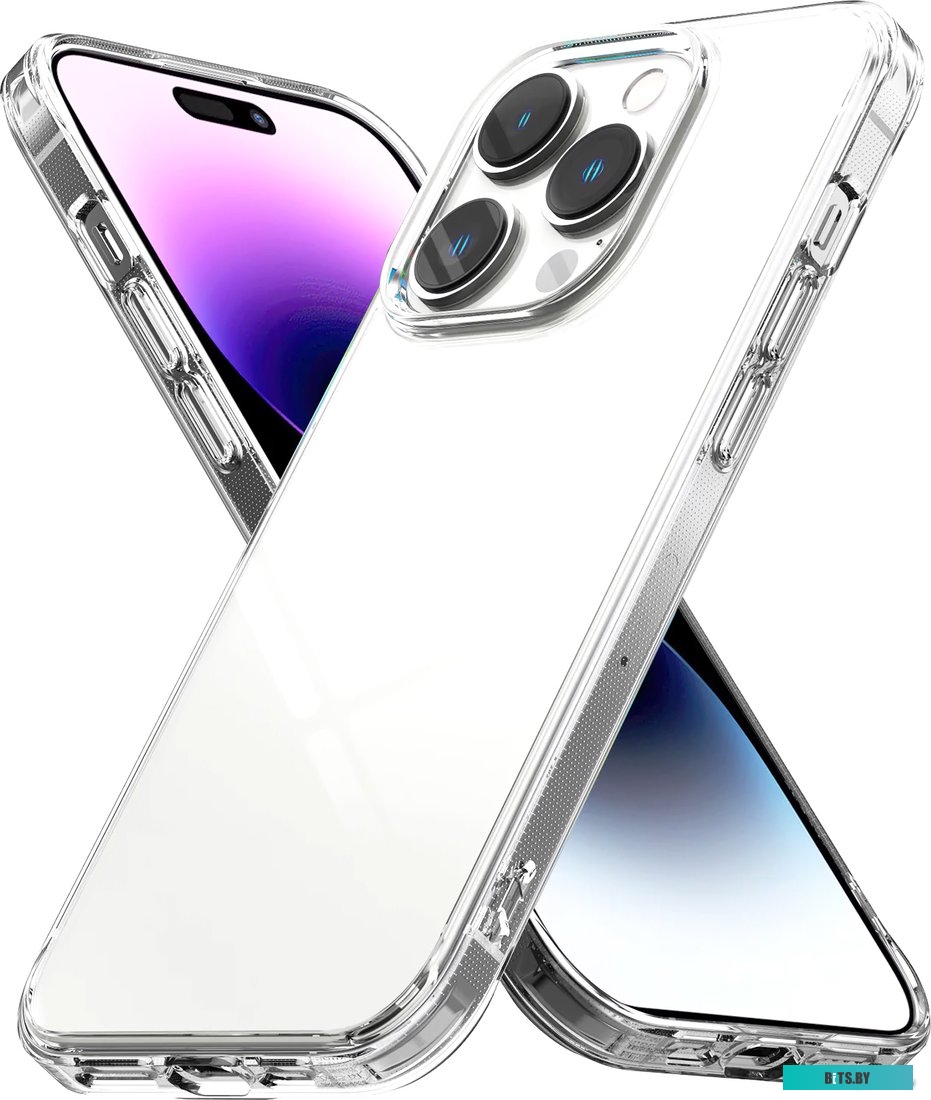 Чехол Ringke Fusion для iPhone 14 Pro Max - прозрачный