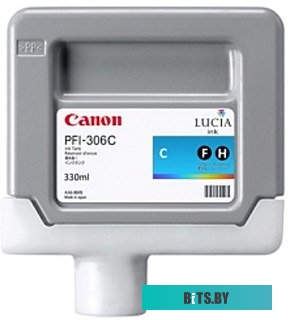 Картридж Canon PFI-306C [6658B001]