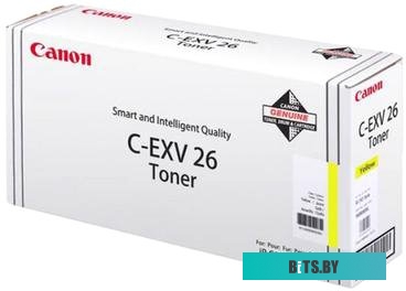 Тонер Canon C-EXV 26Y [1657B006]