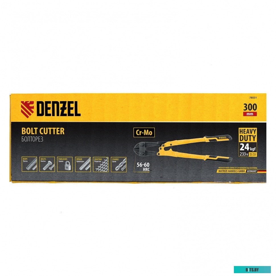 78531 Болторез Denzel 78531