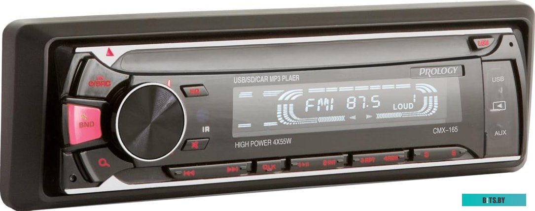 PRCX165 Колонки автомобильные Prology CX-165,  16 см (6.5 дюйм.),  комплект 2 шт. [prcx165]