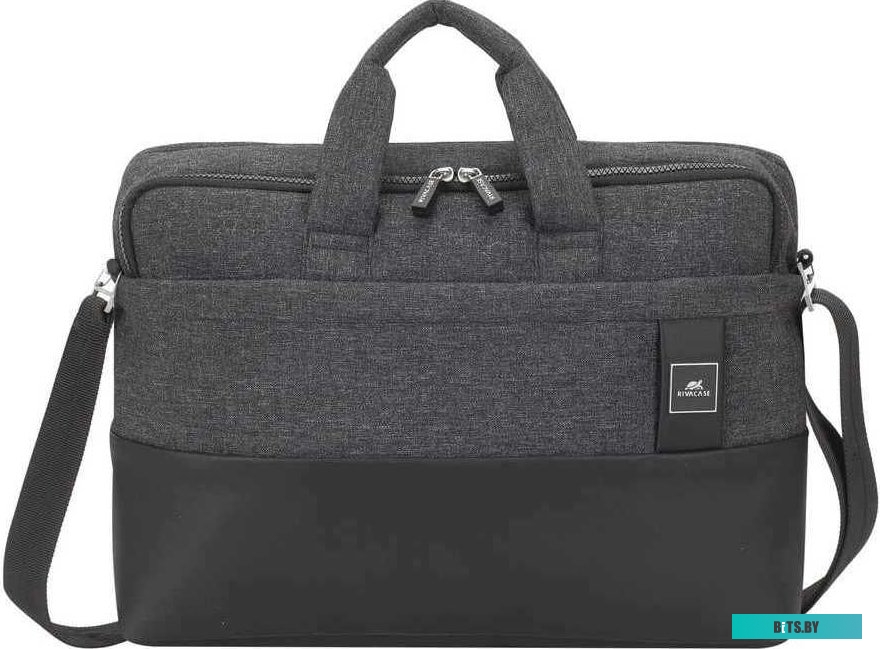 8831 черный полиэстер Сумка для ноутбука 15.6" Riva 8831 черный полиэстер