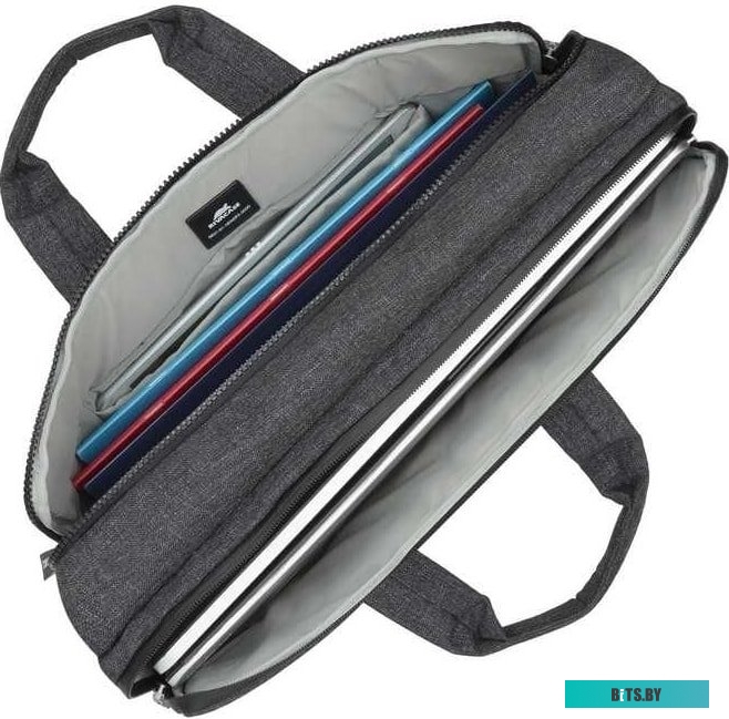 8831 черный полиэстер Сумка для ноутбука 15.6" Riva 8831 черный полиэстер
