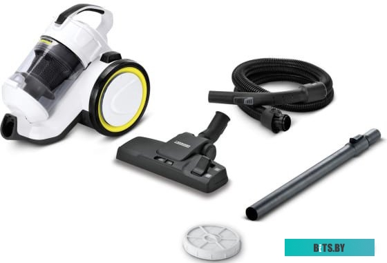 1.198-059.0 Пылесос Karcher VC 3 Floor 700Вт белый/черный