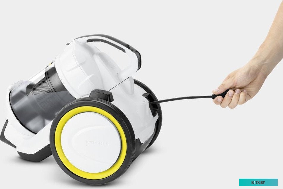 1.198-059.0 Пылесос Karcher VC 3 Floor 700Вт белый/черный