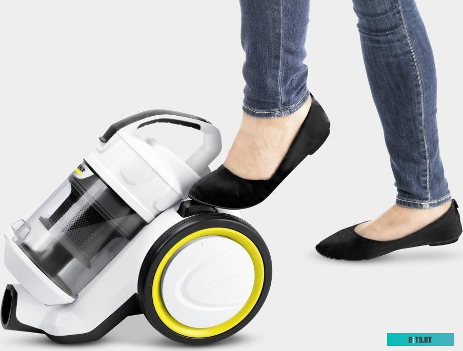 1.198-059.0 Пылесос Karcher VC 3 Floor 700Вт белый/черный