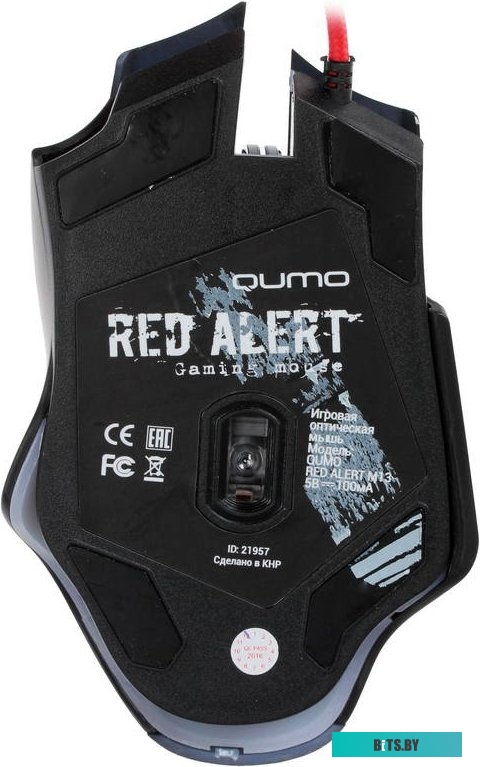 Мышь Qumo Red Alert <21957>
