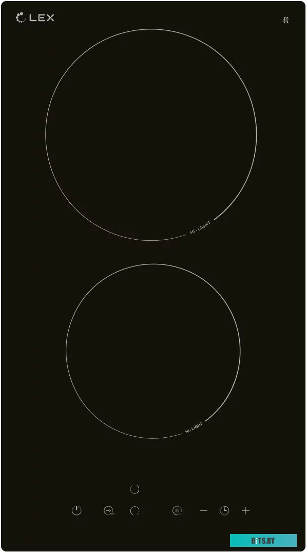 CHPE000008 Варочная поверхность Lex EVH 320A BL черный