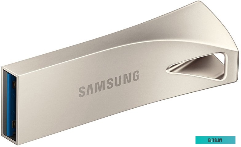 USB накопитель (Флешка) Samsung BAR Plus 256GB (серебристый) <MUF-256BE3/APC>