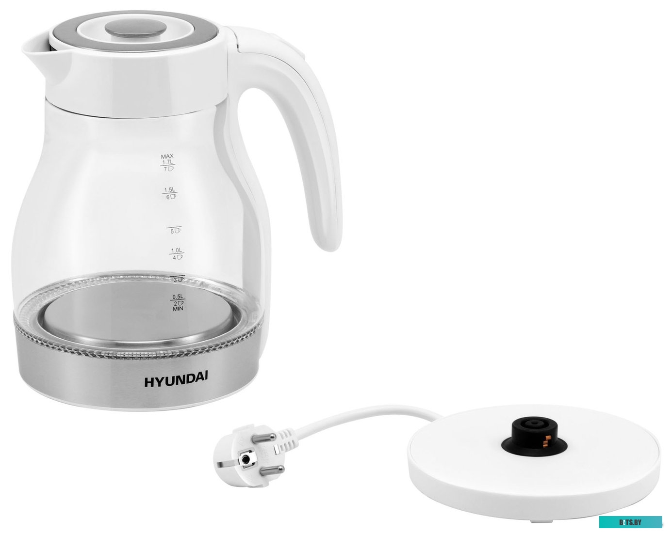 Электрочайник Hyundai HYK-G3802