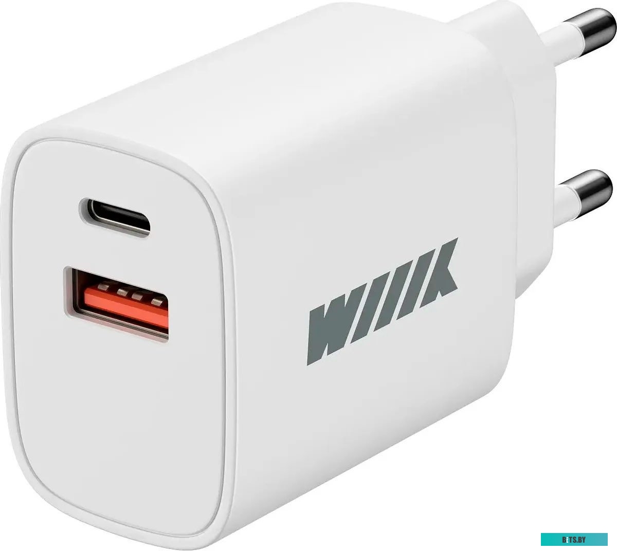 Сетевое зарядное устройство Wiiix UNN-1-2-04-W 2.4A