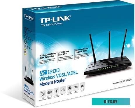 Беспроводной DSL-маршрутизатор TP-Link Archer VR400