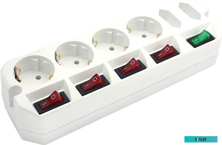 Сетевой фильтр (удлинитель) Most А10 1.6 м (белый)