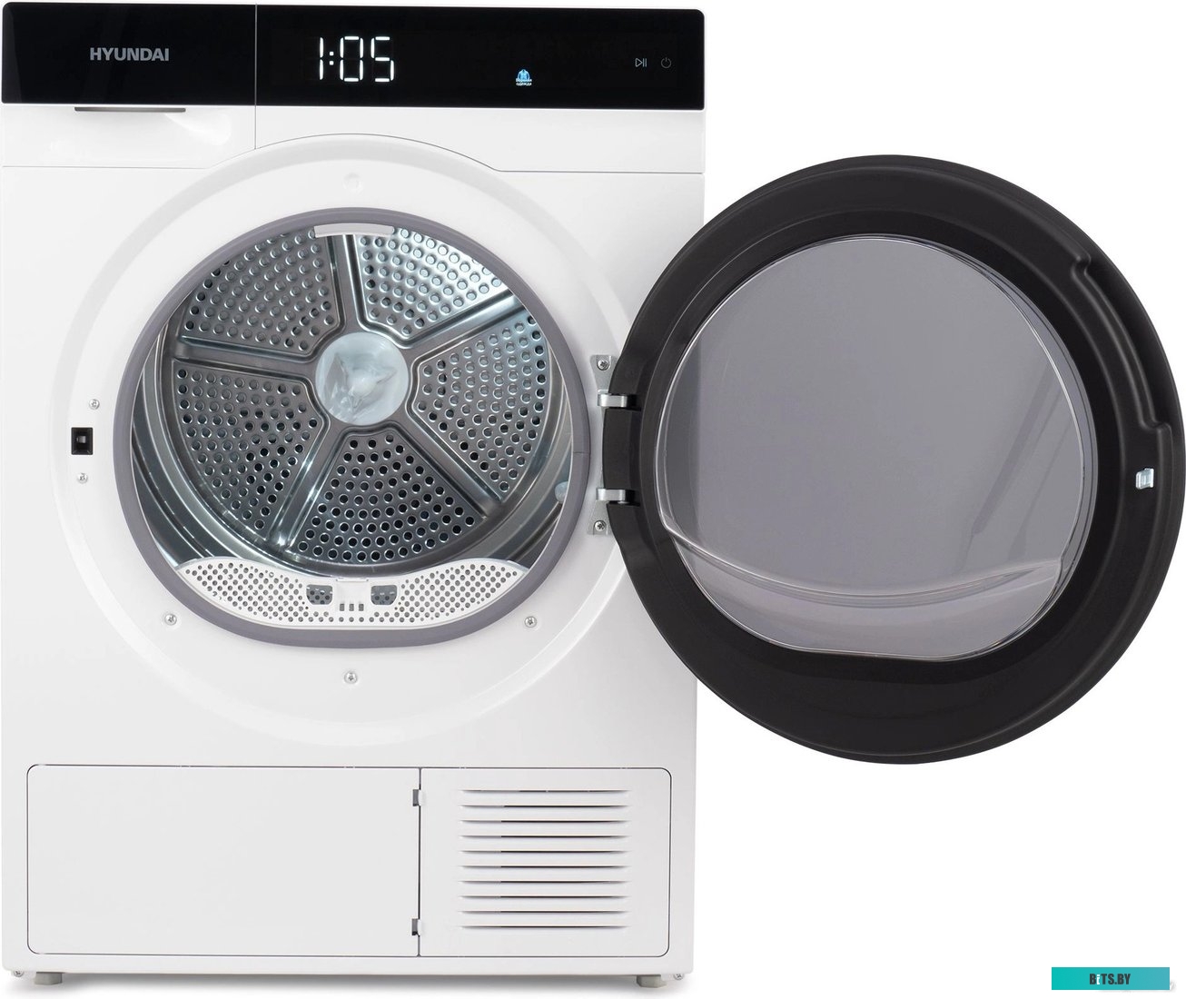 DFE9429 Сушильная машина Hyundai DFE9429 кл.энер.:A+++ макс.загр.:10кг белый
