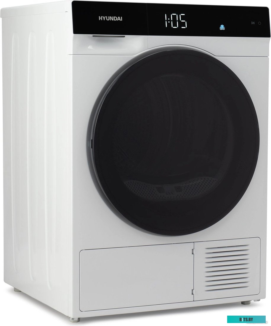 DFE9429 Сушильная машина Hyundai DFE9429 кл.энер.:A+++ макс.загр.:10кг белый