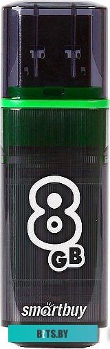 USB накопитель (Флешка) Smart Buy Dark Grey 8GB [SB8GBGS-DG]