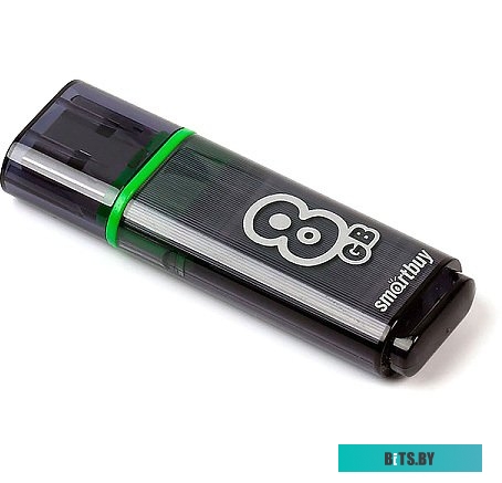USB накопитель (Флешка) Smart Buy Dark Grey 8GB [SB8GBGS-DG]