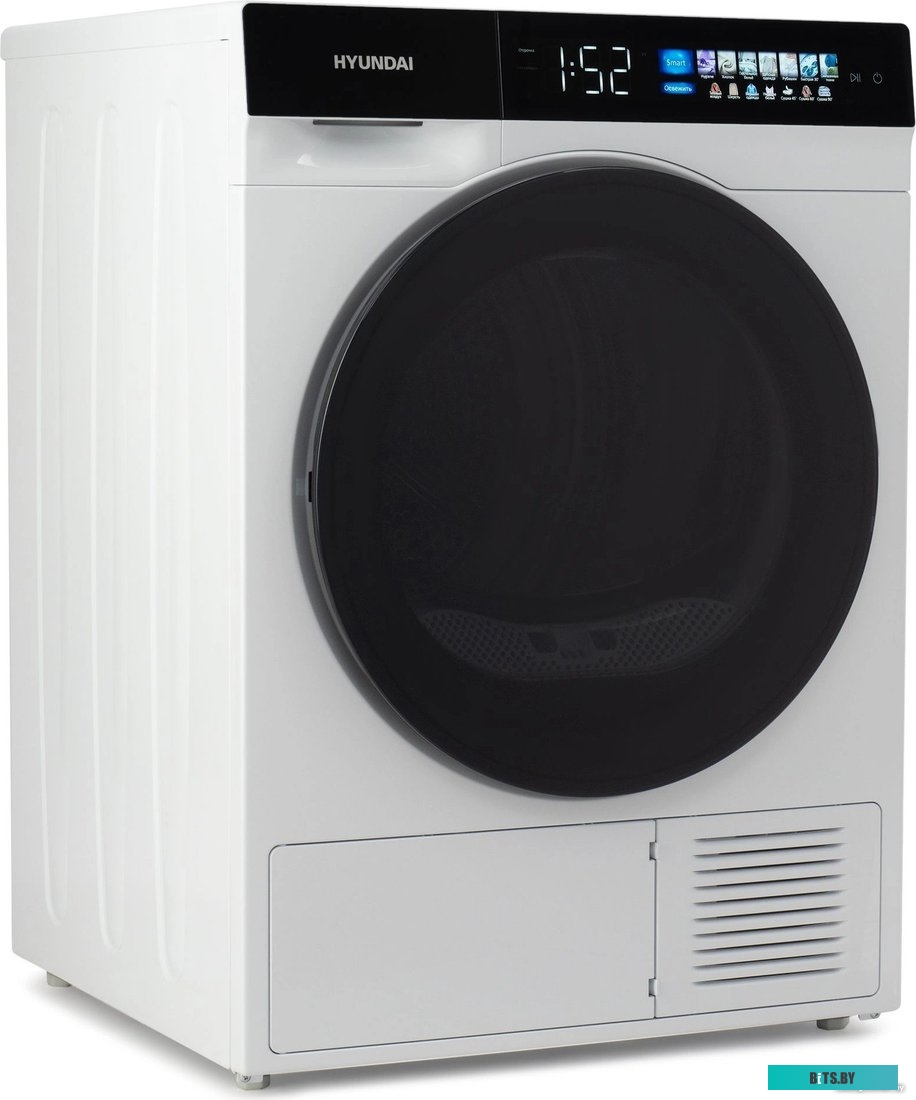 DFE9429 Сушильная машина Hyundai DFE9429 кл.энер.:A+++ макс.загр.:10кг белый