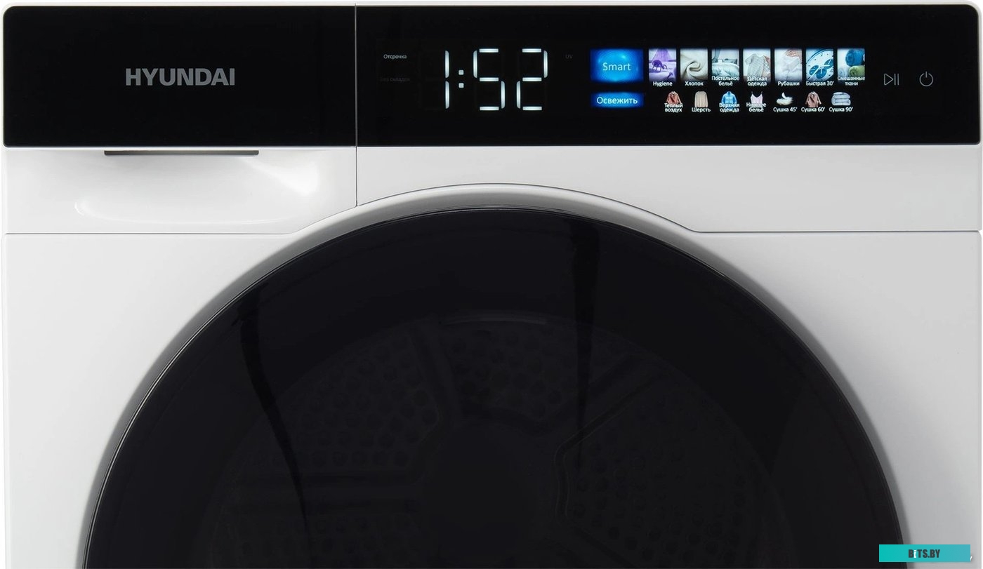 DFE9429 Сушильная машина Hyundai DFE9429 кл.энер.:A+++ макс.загр.:10кг белый