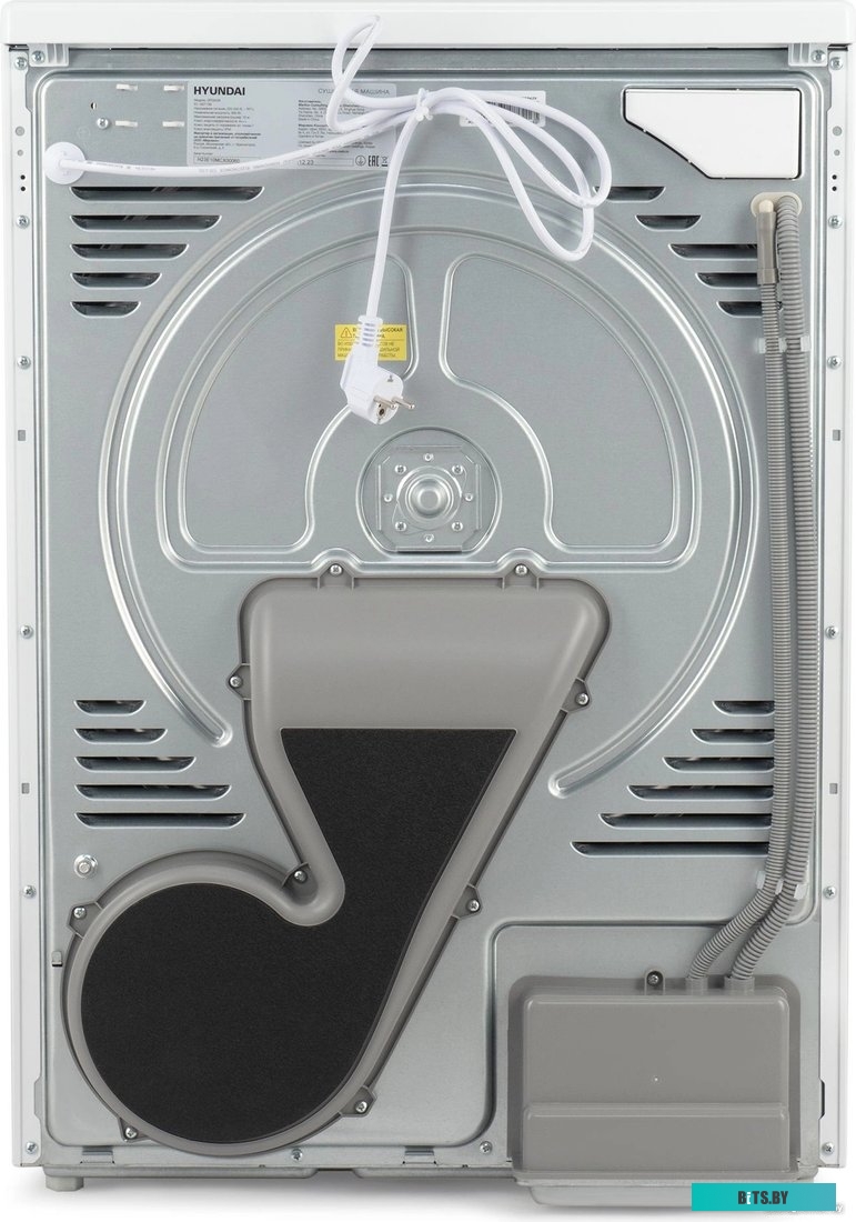 DFE9429 Сушильная машина Hyundai DFE9429 кл.энер.:A+++ макс.загр.:10кг белый