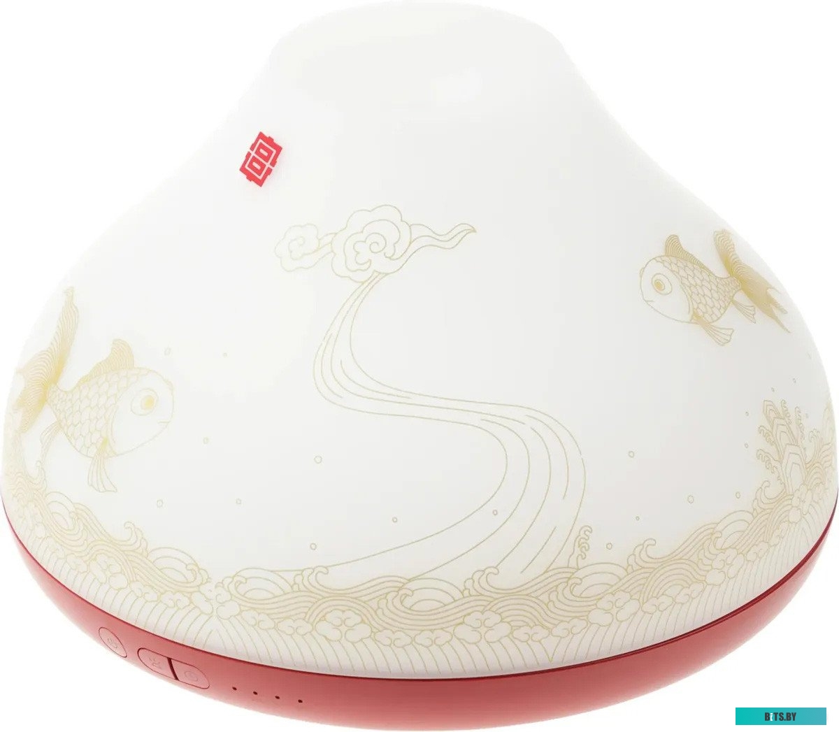 H7 FORBIDDEN CITY Увлажнитель воздуха Solove H7FC 10Вт (ультразвуковой) белый/красный