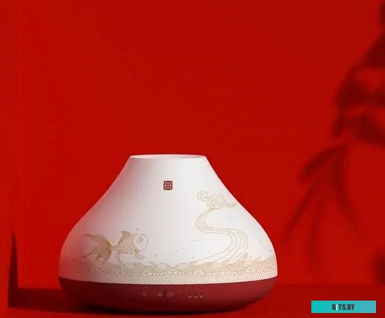 H7 FORBIDDEN CITY Увлажнитель воздуха Solove H7FC 10Вт (ультразвуковой) белый/красный