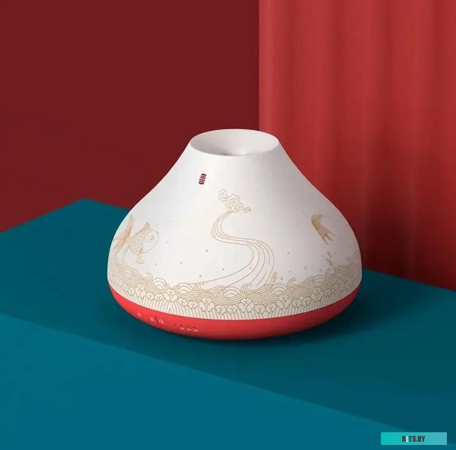 H7 FORBIDDEN CITY Увлажнитель воздуха Solove H7FC 10Вт (ультразвуковой) белый/красный