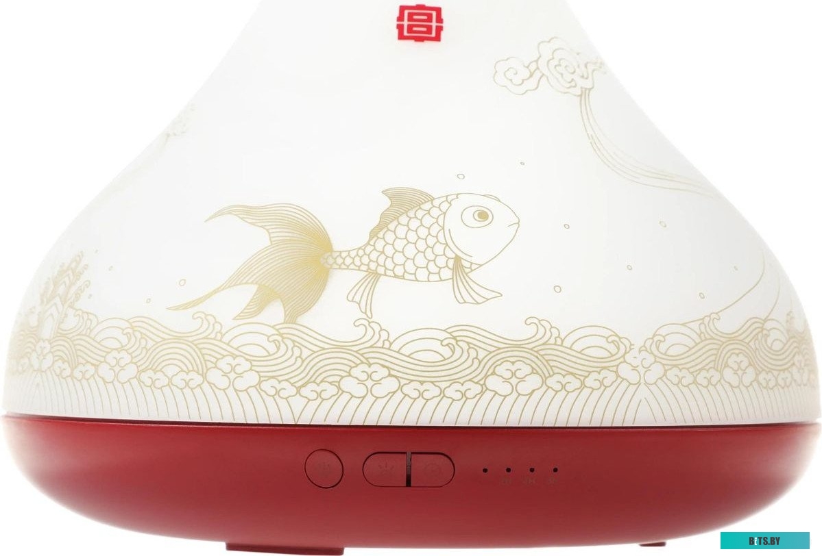 H7 FORBIDDEN CITY Увлажнитель воздуха Solove H7FC 10Вт (ультразвуковой) белый/красный