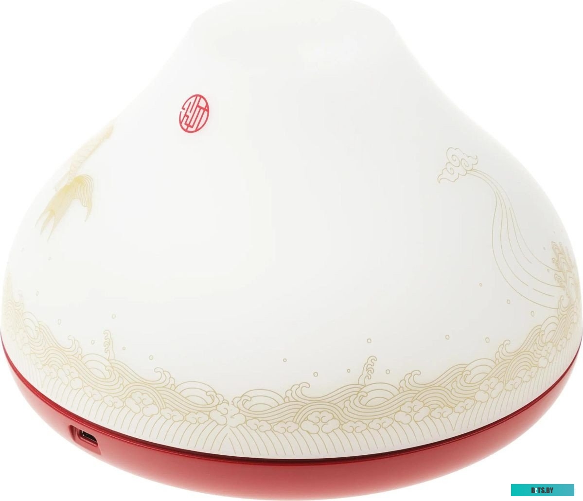 H7 FORBIDDEN CITY Увлажнитель воздуха Solove H7FC 10Вт (ультразвуковой) белый/красный