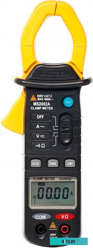 Токовые клещи Mastech MS2002A