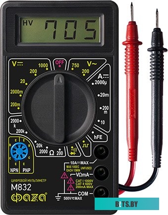 Мультиметр Mastech M832