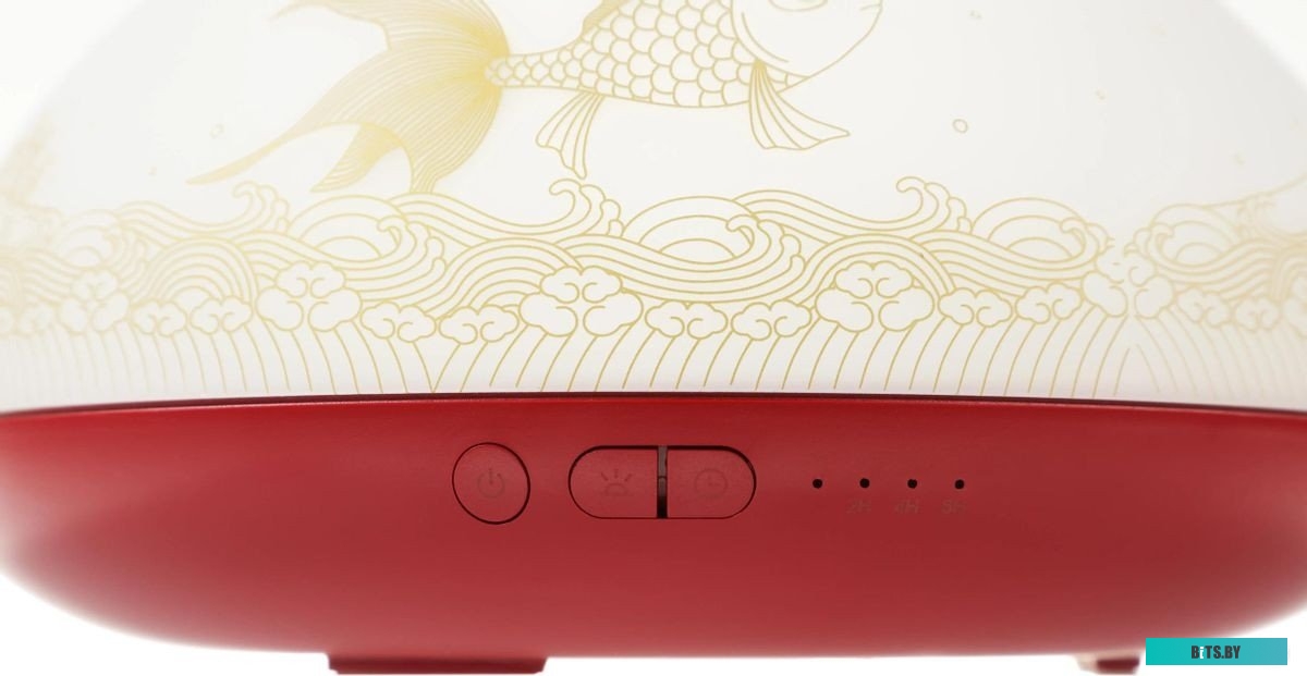 H7 FORBIDDEN CITY Увлажнитель воздуха Solove H7FC 10Вт (ультразвуковой) белый/красный