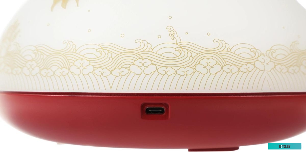 H7 FORBIDDEN CITY Увлажнитель воздуха Solove H7FC 10Вт (ультразвуковой) белый/красный