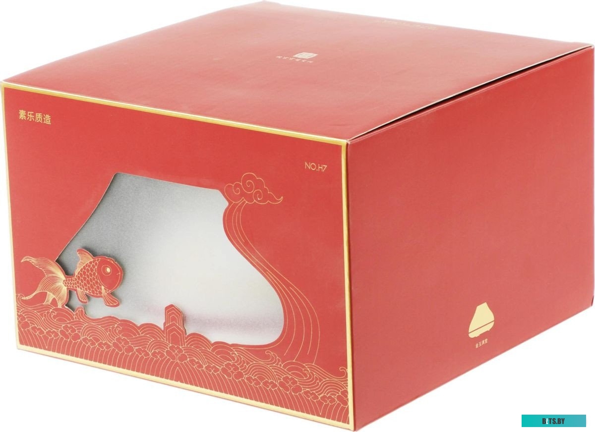 H7 FORBIDDEN CITY Увлажнитель воздуха Solove H7FC 10Вт (ультразвуковой) белый/красный