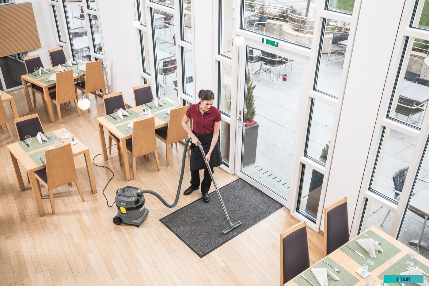 Пылесос Karcher NT 22/1 Ap Te 1.378-610.0