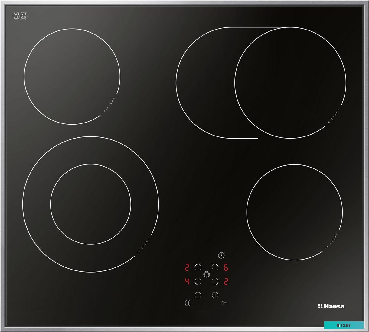 BHCI66706 Варочная поверхность Hansa BHCI66706 черный