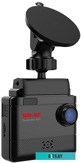 Видеорегистратор-радар детектор (2в1) Sho-Me Combo Mini WiFi