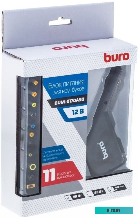 Автомобильное зарядное Buro BUM-0170A90 <484592>